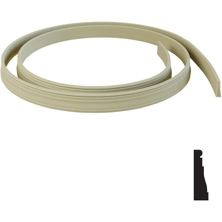 Ekena Millwork WM371 - 2 1/2"H x 11/16"D x 144"L Casing Flexible Moulding CASFWM371X144